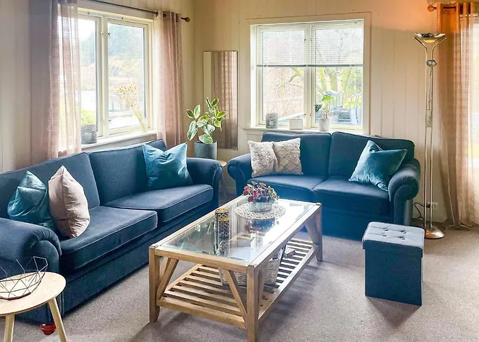 Gorgeous In With Kitchen Holiday home Farsund