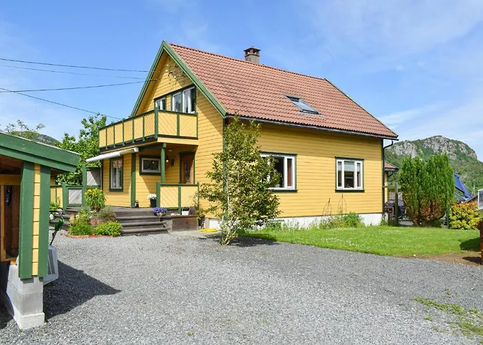 Gorgeous In With Kitchen Semesterbostad Farsund