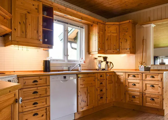 Semesterbostad Gorgeous In With Kitchen